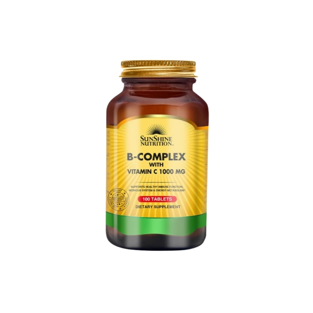Sunshine Nutrition B Complex Vitamin C 1000mg 